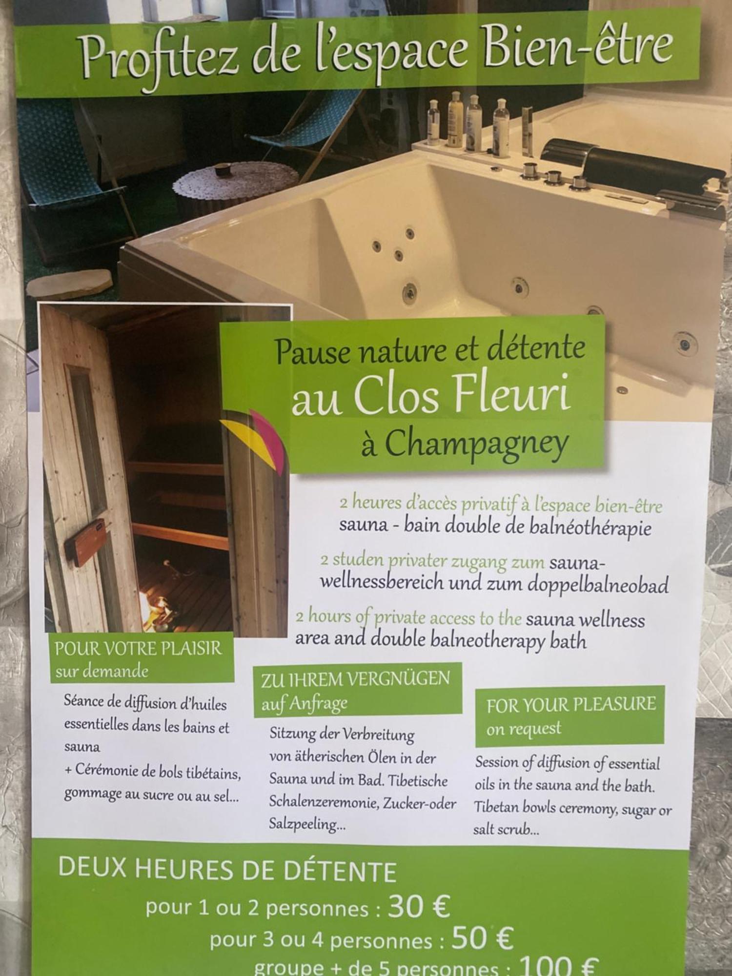 Le Clos Fleuri Revisite Ξενοδοχείο Champagney Εξωτερικό φωτογραφία